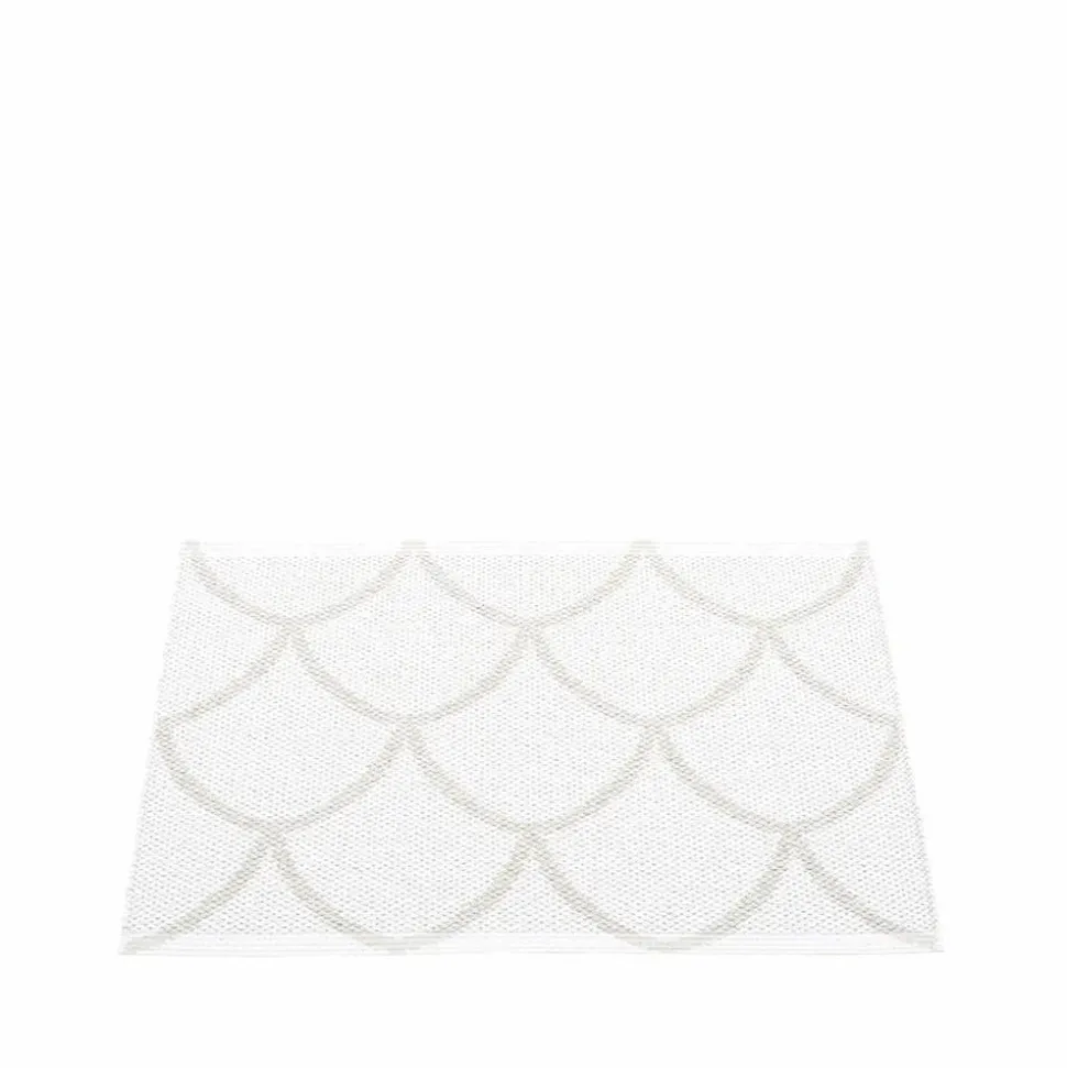 Kotte gångmatta fossil grey/white 70x50 cm