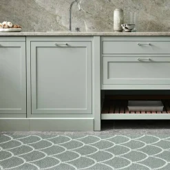 Kotte gångmatta army/sage 70x150 cm