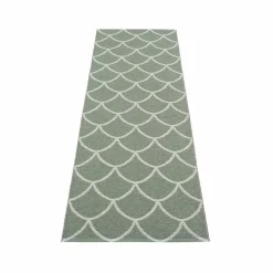 Kotte gångmatta army/sage 70x150 cm