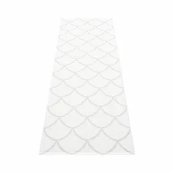 Kotte gångmatta fossil grey/white 70x225 cm
