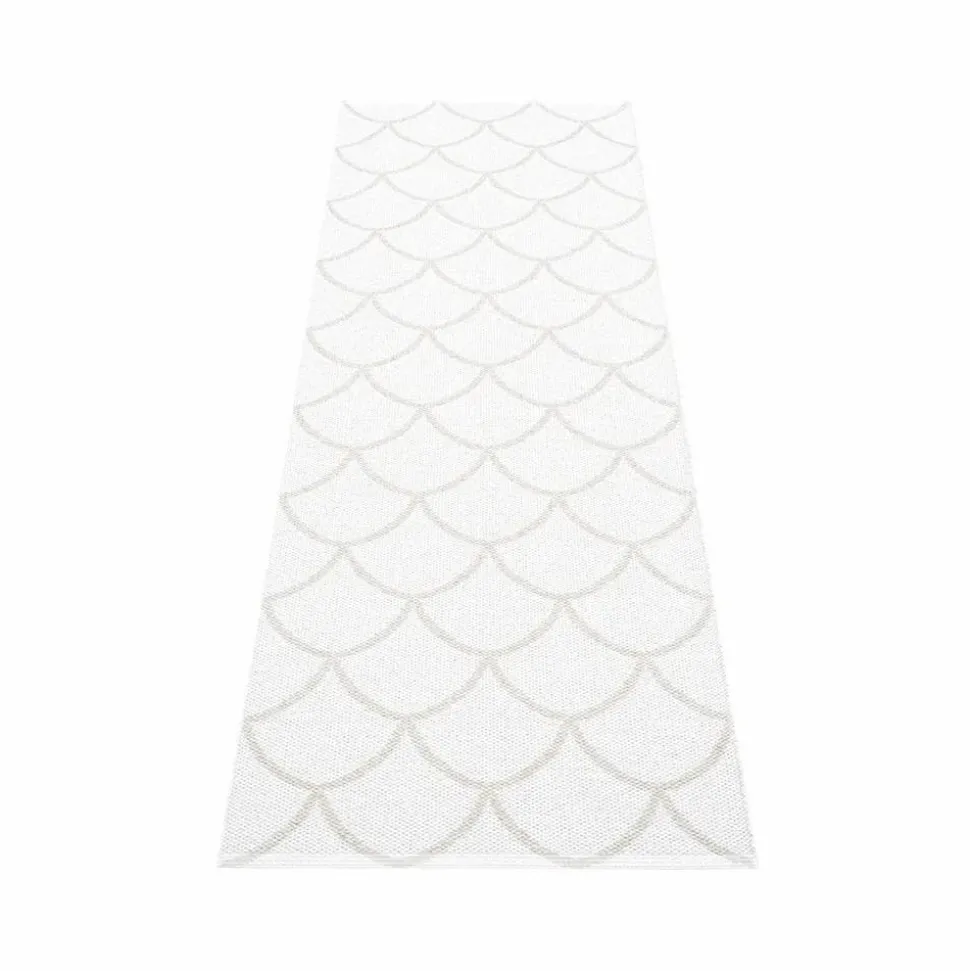 Kotte gångmatta fossil grey/white 70x300 cm