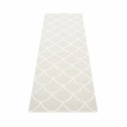 Kotte gångmatta fossil grey/white 70x300 cm