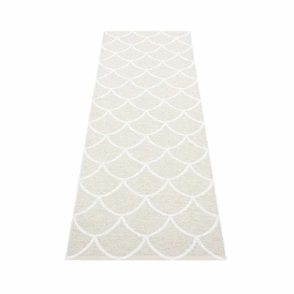 Kotte gångmatta fossil grey/white 70x300 cm