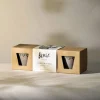Köpenhamn kruka Ø10 cm 3-pack Grey