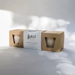 Köpenhamn kruka Ø10 cm 3-pack Rosa