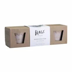 Köpenhamn kruka Ø10 cm 3-pack Rosa