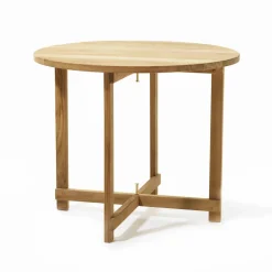 Kryss sidobord Teak