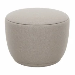 Kuon sittpuff Ø48x45 cm Socia desert