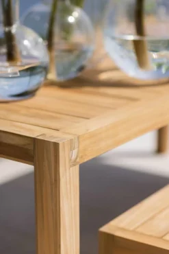 Laknäs utdragbart bord 210-295x90 cm Teak