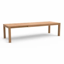 Laknäs utdragbart bord 210-295x90 cm Teak