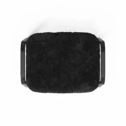 Lamino fåtölj och fotpall Black Edition Svart