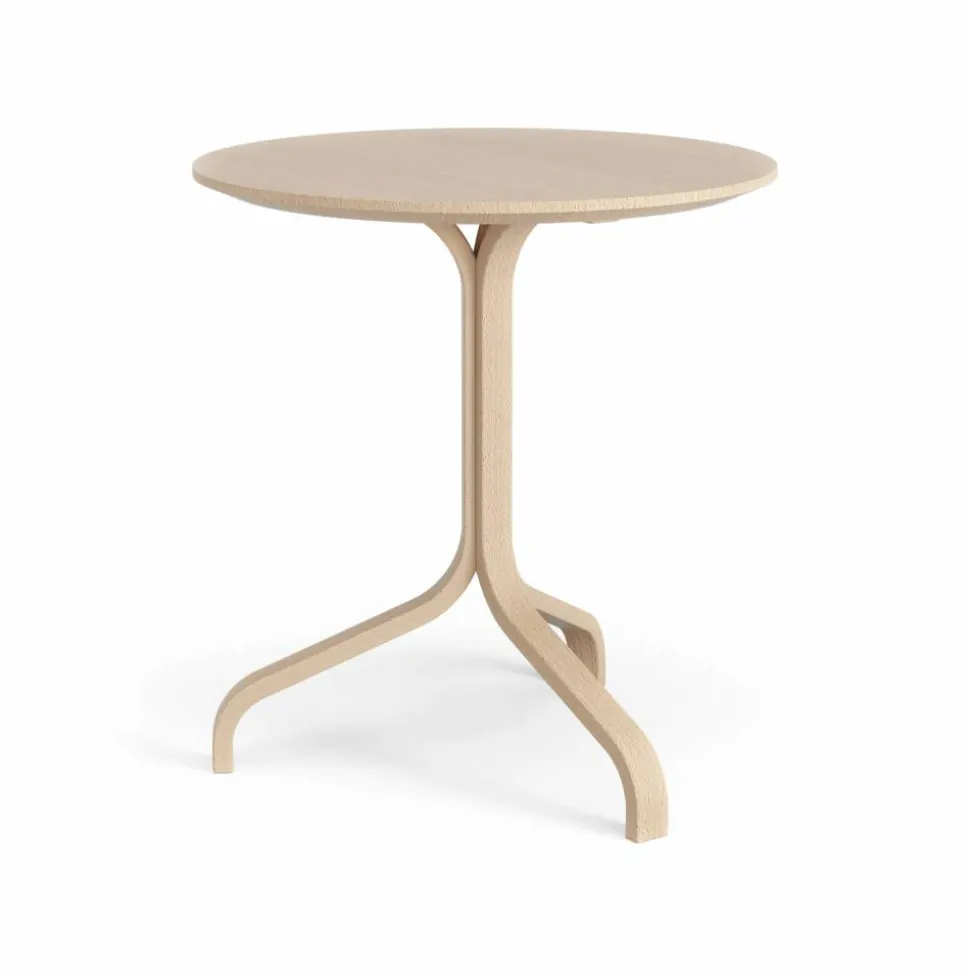 Lamino bord 49 cm Bok lackad