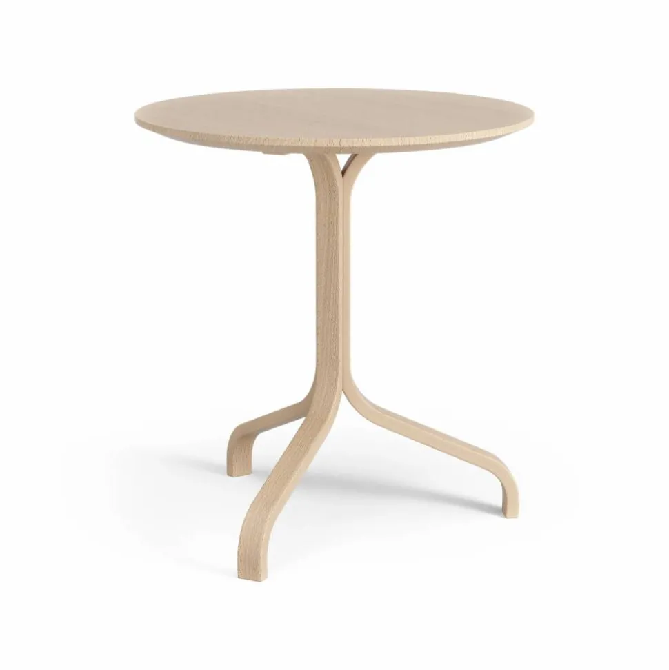 Lamino bord 49 cm Bok lackad