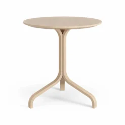 Lamino bord 49 cm Bok lackad