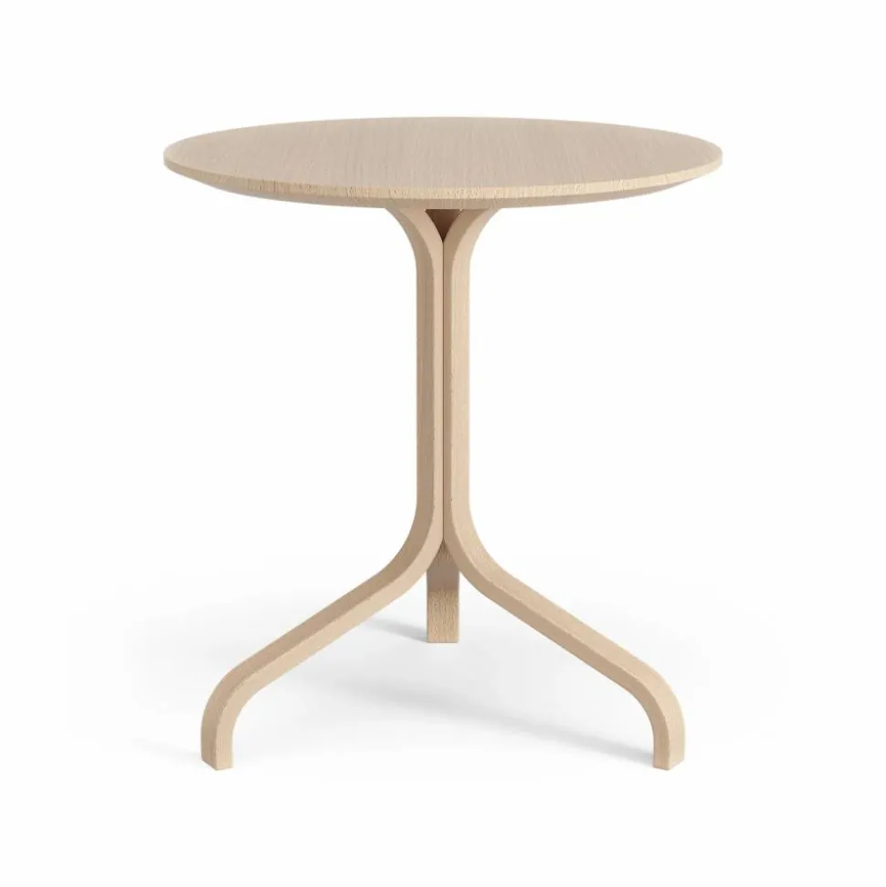 Lamino bord 49 cm Bok lackad