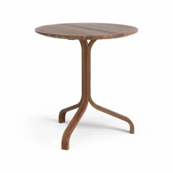 Lamino bord 49 cm Valnöt oljad