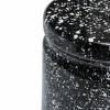 Last pall Ø32x44 cm Black-white splatter