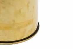 Last pall Ø32x44 cm Brass