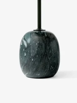 Lato bord LN8 Deep green-verde grigio Ø40x50 cm