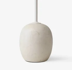 Lato bord LN8 Ivory white-Crema diva marble