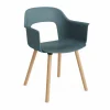 Layout Armchair 221 karmstol Ocean-lackerad ek