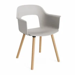 Layout Armchair 221 karmstol Sky grey-lackerad ek