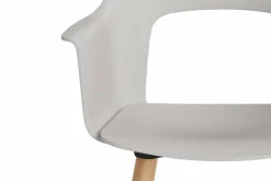 Layout Armchair 221 karmstol Sky grey-lackerad ek