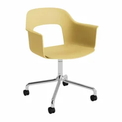 Layout Armchair 261 stol Biscotti-polerad aluminium
