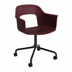 Layout Armchair 261 stol Bordeaux-black