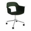 Layout Armchair 261 stol Pastel green-polerad aluminium
