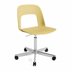 Layout Chair 141 stol Biscotti-polerad aluminium