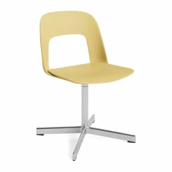 Layout Chair 131 stol Biscotti-polerad aluminium