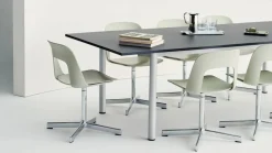 Layout Chair 131 stol Bordeaux-black