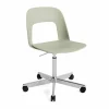 Layout Chair 141 stol Bottle green-polerad aluminium
