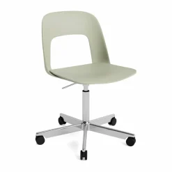 Layout Chair 141 stol Bottle green-polerad aluminium