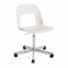 Layout Chair 141 stol Cream white-polerad aluminium