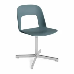 Layout Chair 131 stol Ocean-polerad aluminium