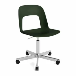 Layout Chair 141 stol Pastel green-polerad aluminium
