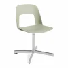 Layout Chair 131 stol Pastel green-polerad aluminium