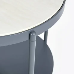 Lene rullvagn white mdf