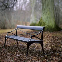 Lessebo soffa Grön svart stativ