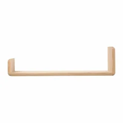 Level vägghylla Oak 55x18x9 cm