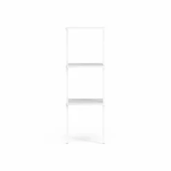 Libri hylla 3 hyllplan Ask vitlaserad