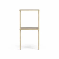 Libri hylla 2 hyllplan Ek lackad