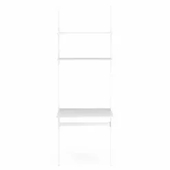 Libri skrivbord Ask vitlaserad