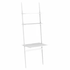 Libri skrivbord Ask vitlaserad