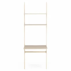 Libri skrivbord Ek vitpigmenterad