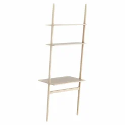 Libri skrivbord Ek vitpigmenterad