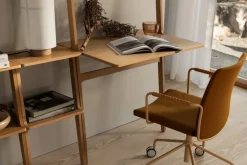Libri skrivbord Ek lackad