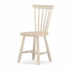 Lilla Åland barnstol björk 33 cm Ljus mattlack